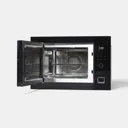 Cooke & Lewis CLBIMW34LUK 1000W Built-in Black Combination microwave
