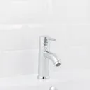 GoodHome Hoffell 1 lever Contemporary Basin Mono mixer Tap