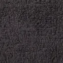 GoodHome Koros Anthracite Cotton Anti-slip Bath mat (L)800mm (W)500mm