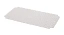 GoodHome Drina White Polyamide (PA), polyethylene (PE) & polypropylene (PP) Ridged Anti-slip Bath & shower mat (L)690mm (W)360mm