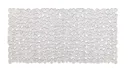 GoodHome Koros Transparent Polyvinyl chloride (PVC) Pebbles Anti-slip Bath & shower mat (L)700mm (W)330mm