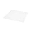 GoodHome Koros White Polyvinyl chloride (PVC) Pebbles Anti-slip Bath & shower mat (L)530mm (W)530mm