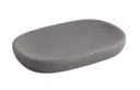 GoodHome Jubba Stone effect Polyresin Soap dish (W)140mm
