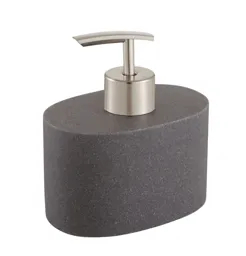 GoodHome Jubba Stone effect Freestanding Soap dispenser