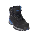 Site Thorite Unisex Black & blue Safety boots, Size 9