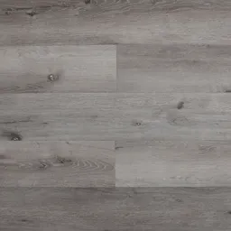 GoodHome Bossa Nova Grey Wood effect Luxury vinyl flooring tile, 0.97m² Pack of 7