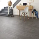 GoodHome BAILA Wood effect Luxury vinyl flooring tile, 2.2m² Pack