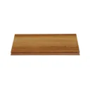 Pattaya Brown Bamboo Engineered Top layer flooring Sample, (W)130mm