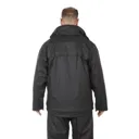 Site Cenote Black Waterproof jacket Large