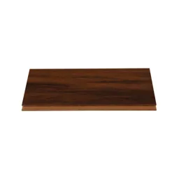 Chaiya Brown Bamboo Engineered Top layer flooring Sample, (W)130mm