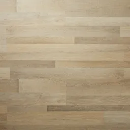 Jazy Light Brown Natural Wood effect Click fitting system Planks, Sample