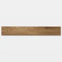 Jazy Rustic Natural Oak Wood effect Click fitting system Vinyl plank, Sample