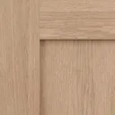 Oak veneer Internal Door, (H)1981mm (W)762mm (T)35mm