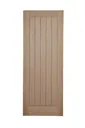 Cottage Oak veneer Internal Fire Door, (H)1981mm (W)686mm (T)44mm