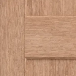 2 panel Oak veneer Internal Door, (H)1980mm (W)838mm (T)40mm