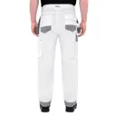 Site Jackal White / Grey Men's Holster pocket trousers, W34" L32"