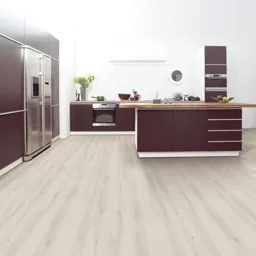 GoodHome Rigid Natural Rustic Oak effect Luxury vinyl click flooring, 2.2m² Pack