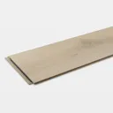 Goodsir White Oak Real wood top layer Flooring Sample, (W)180mm