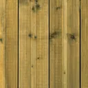 Metsä Wood Nevou Spruce Deck board (L)1.8m (W)120mm (T)24mm