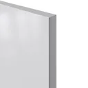 GoodHome Stevia Gloss grey slab Drawer front, bridging door & bi fold door, (W)500mm