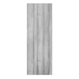 Exmoor Flush Grey Oak veneer Internal Door, (H)1980mm (W)686mm (T)40mm
