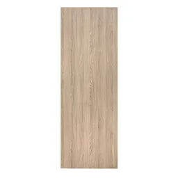 Exmoor Flush Oak veneer Internal Door, (H)1980mm (W)762mm (T)40mm