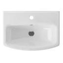 Veleka Gloss Grey Freestanding Vanity unit & basin set (W)550mm (H)900mm