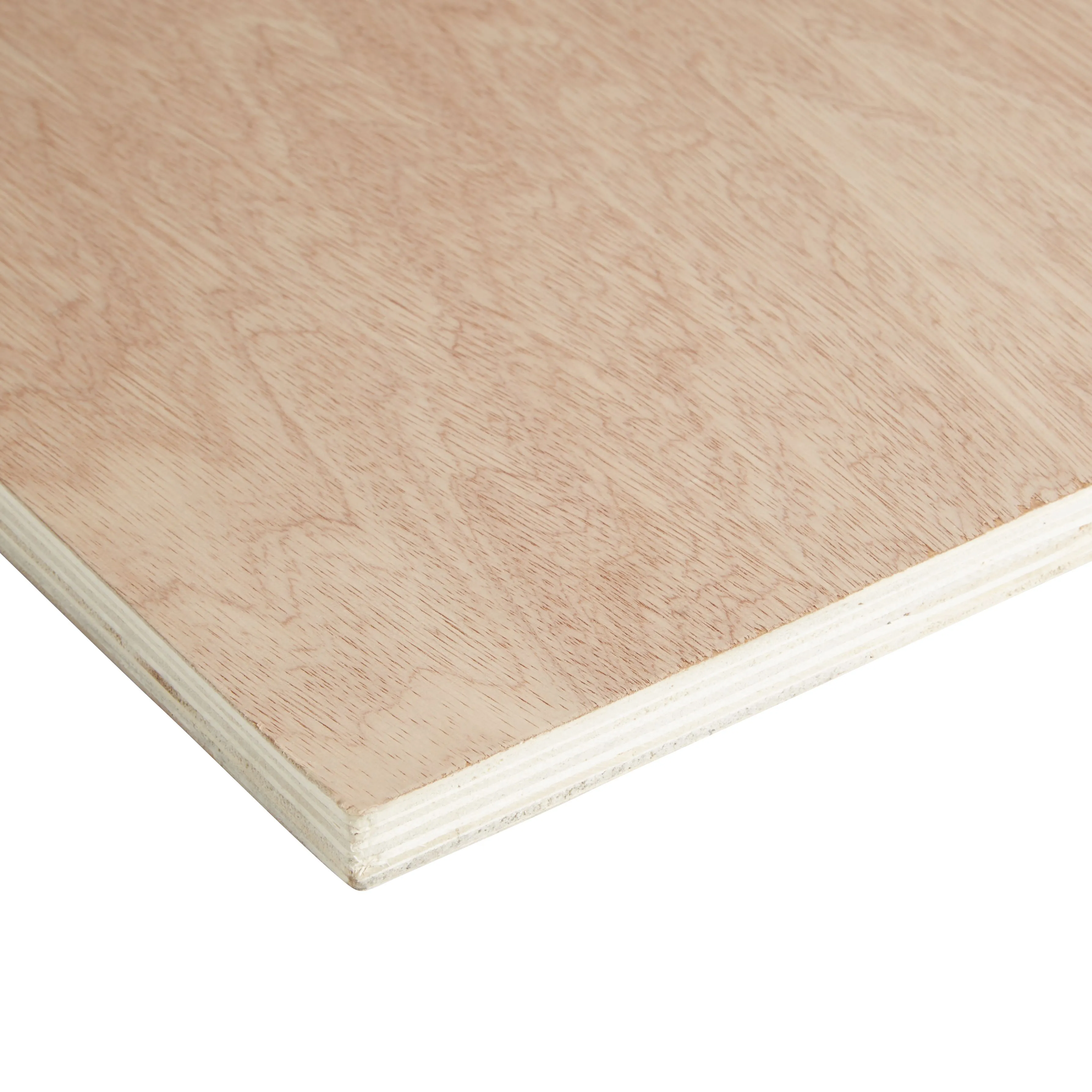 Hardwood Plywood Board (L)1.83m (W)0.61m (T)18mm