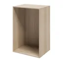 GoodHome Atomia Oak effect Modular furniture cabinet, (H)1125mm (W)750mm (D)580mm
