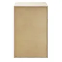 GoodHome Atomia Oak effect Modular furniture cabinet, (H)1125mm (W)750mm (D)580mm