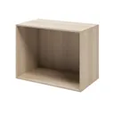 GoodHome Atomia Oak effect Modular furniture cabinet, (H)750mm (W)1000mm (D)580mm
