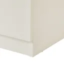 Vinova Matt white Double Wardrobe (H)1995mm (W)900mm (D)500mm