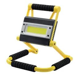 Draper Rechargeable COB LED Worklight and Powerbank