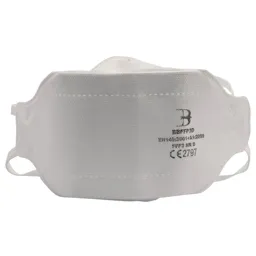 Draper FFP3 SI MOD Fold Flat Disposable Face Masks - Pack of 20