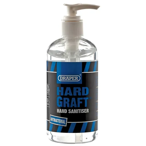 Draper Hard Graft Antibacterial Hand Sanitiser - 300ml