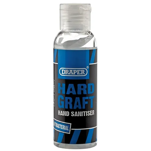 Draper Hard Graft Antibacterial Hand Sanitiser - 100ml