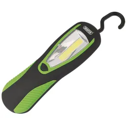 Draper COB LED Magnetic Worklight - Green