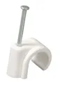 Talon Nail Clip 28mm White