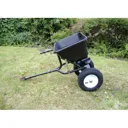Handy THTS Towable Feed, Grass and Salt Broadcast Spreader - 36kg