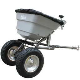 Handy THTS Towable Feed, Grass and Salt Broadcast Spreader - 36kg