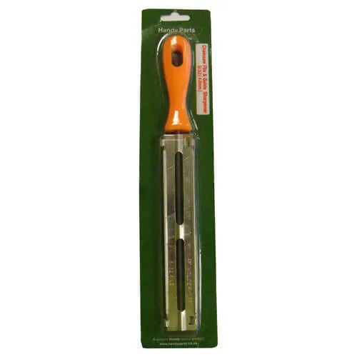 Handy 5/32" Chainsaw File and Guide Set