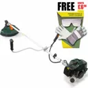 Webb WEBC33 Petrol Brush Cutter and Line Trimmer 250mm FREE Garden Gloves & Safety Glasses Worth £6.90