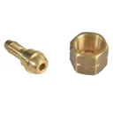 Sievert 3/8" Left Hand Nut with 6mm Tail LPG Hose Connector