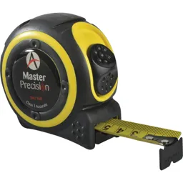 Advent Master Precision Class 1 Tape Measure - Imperial & Metric, 16ft / 5m, 25mm