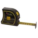 Advent 2-In-1 Double Sided Gap Tape Measure - Imperial & Metric, 16ft / 5m, 25mm