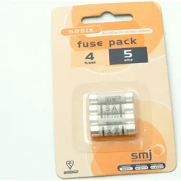SMJ 5 Amp Fuses - Pack of 4