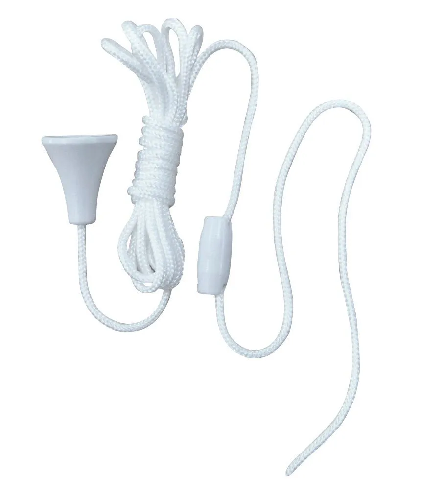 Power Pro Plastic & string Light pull