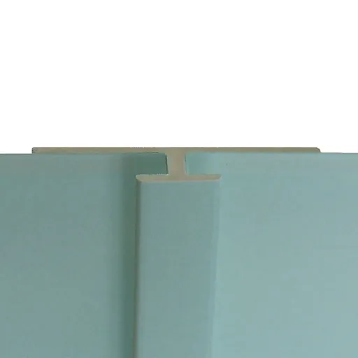 Splashwall Mist H-shaped Panel straight joint, (L)2440mm (T)4mm