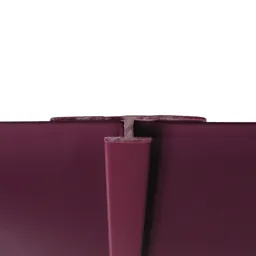 Splashwall Violet H-shaped Panel straight joint, (L)2440mm (T)4mm