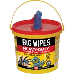 Big Wipes 4X4 Heavy-Duty Cleaning Wipes - Pack of 240